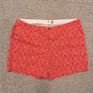 Old Navy | Coral Red Women’s Shorts | Size 18